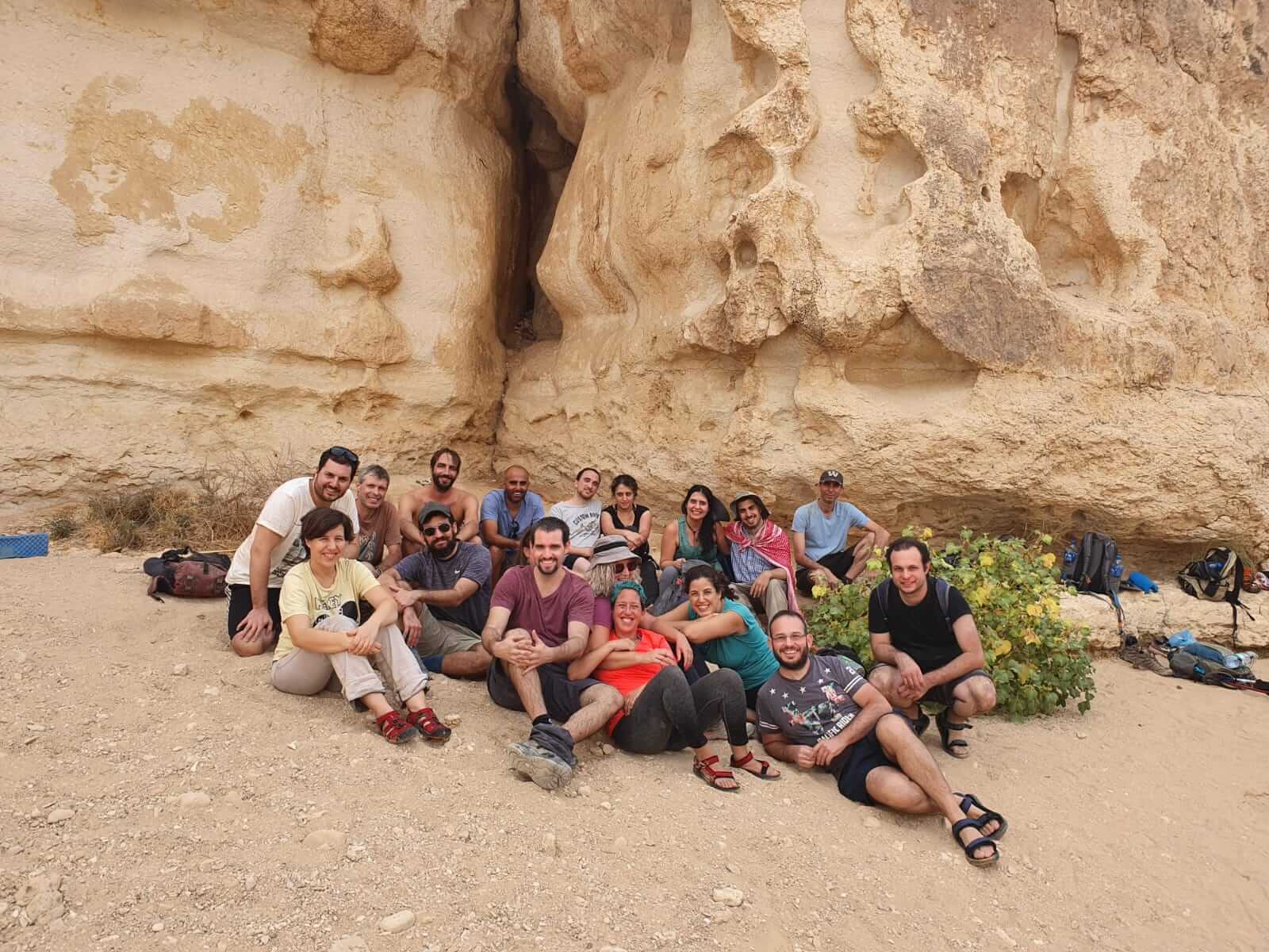 מטיילים ונהנים עם החבר'ה