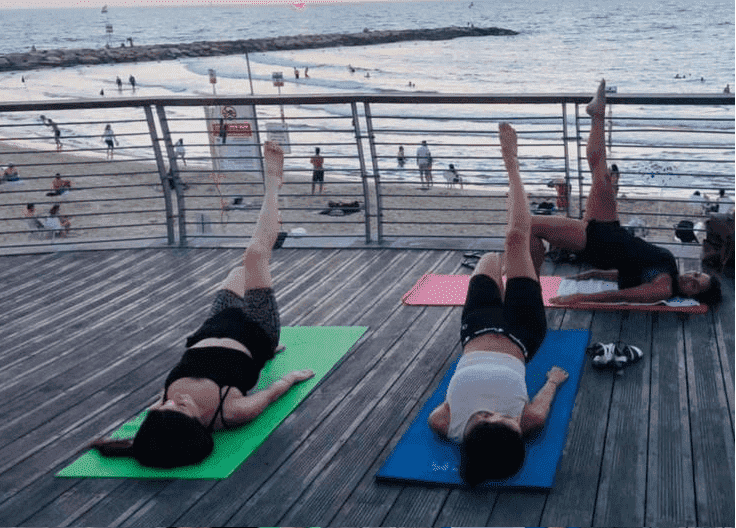 מירית פילאטיס בתל אביב