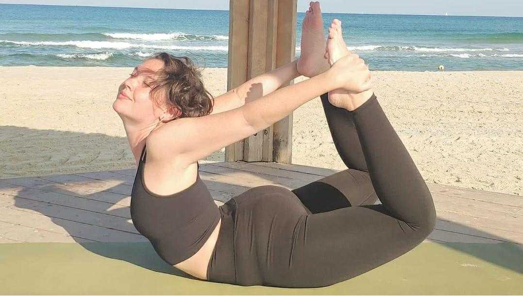 אנה ויסלובוקוב - יוגה בתל אביב