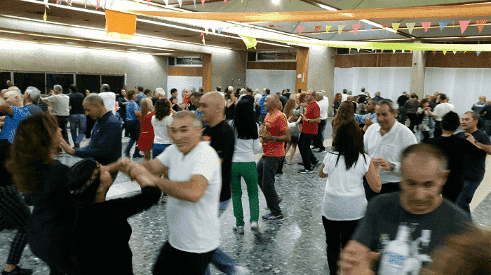 ריקודי עם בימי ראשון בגבעת חיים מאוחד