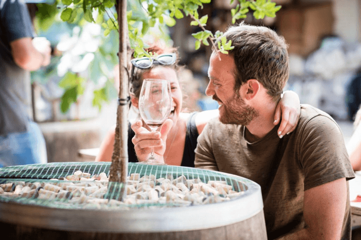 טעימות יין ביקב סומק בימי שישי