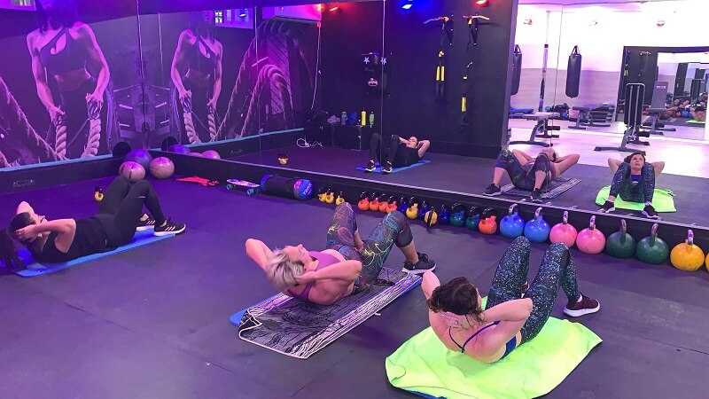 ימי שני אימון כושר בקריית ביאליק