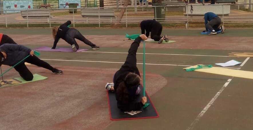 אימון כושר קבוצתי בספורטק רחובות