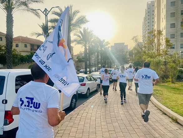 רצים בראשון עם רצי באר יעקב