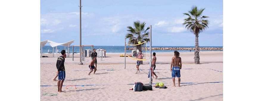 אימוני פוצ'יוולי FTV ESCOLA בימי חמישי בתל אביב