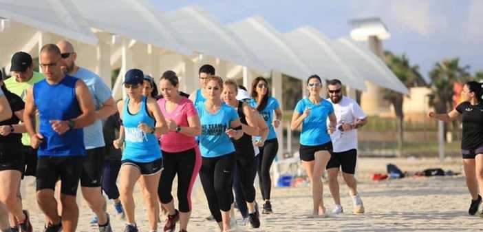 רצים בראשון עם Run Positive בגני תקווה