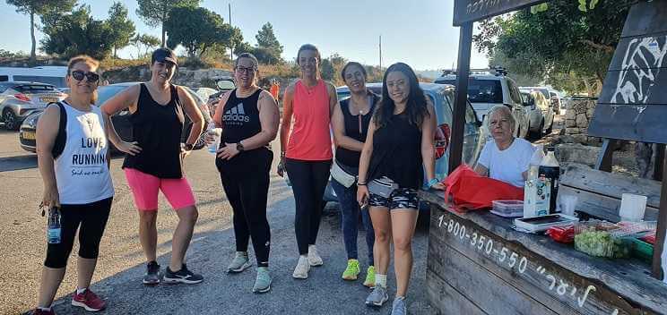 ST רצים לנשים בימי רביעי בבוקר