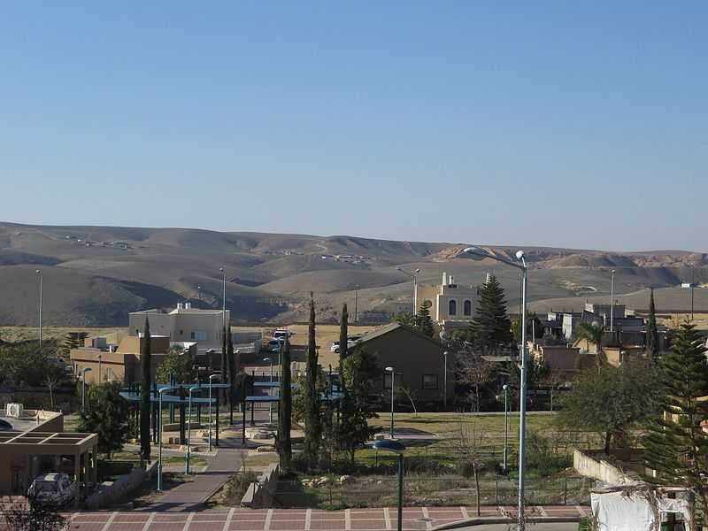 קהילת ערד - מה עושים היום בערד